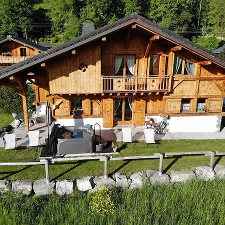 Chalet Peterets Samoëns Zewnętrze zdjęcie