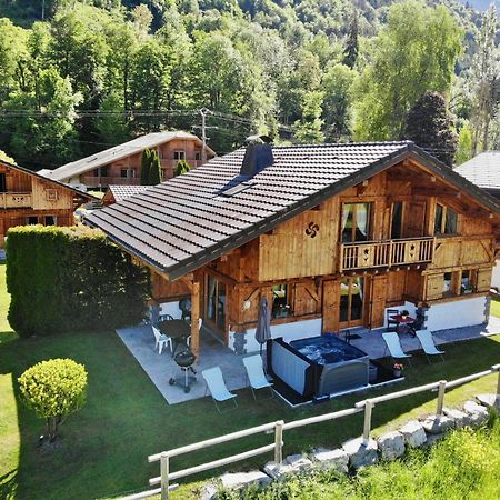 Chalet Peterets Samoëns Zewnętrze zdjęcie