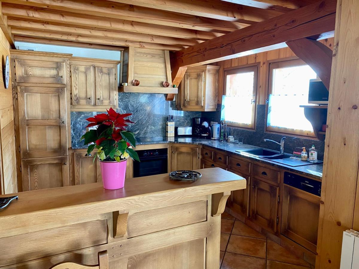 Chalet Peterets Samoëns Zewnętrze zdjęcie