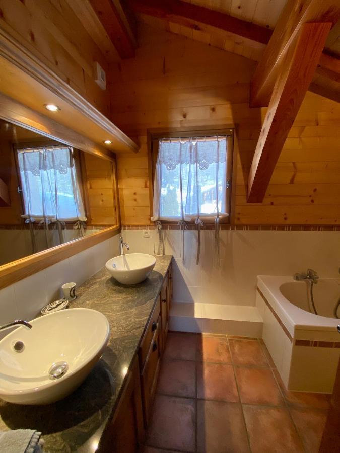 Chalet Peterets Samoëns Zewnętrze zdjęcie