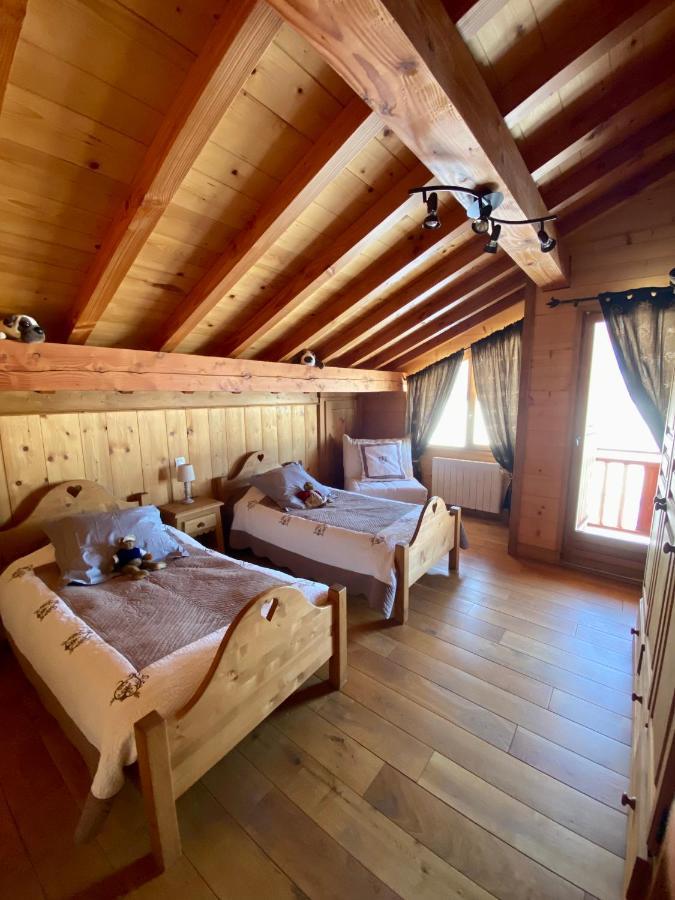 Chalet Peterets Samoëns Zewnętrze zdjęcie
