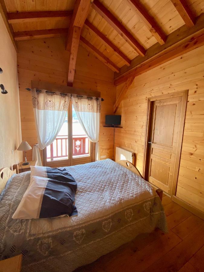 Chalet Peterets Samoëns Zewnętrze zdjęcie