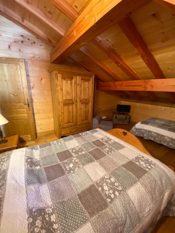 Chalet Peterets Samoëns Zewnętrze zdjęcie