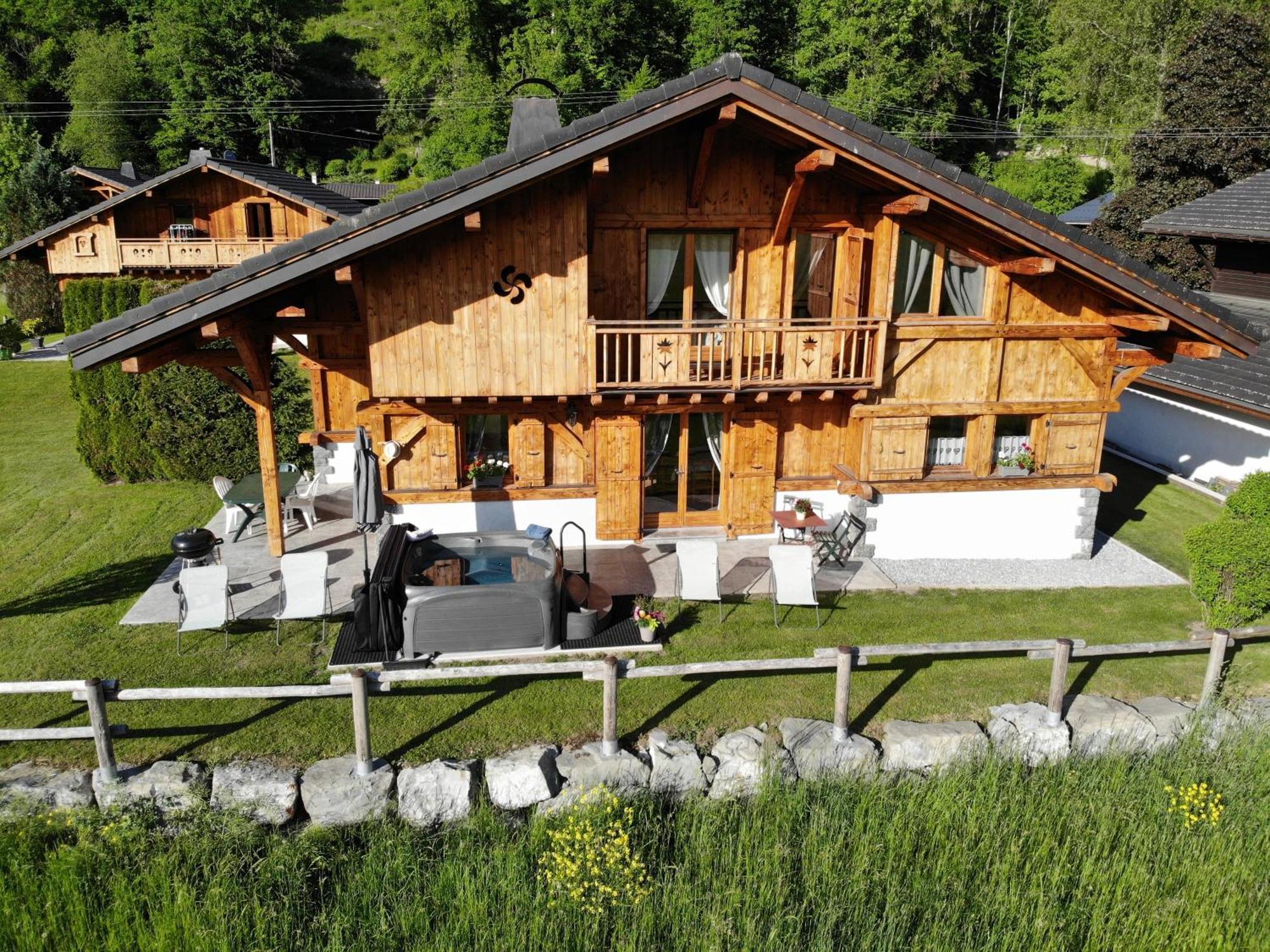 Chalet Peterets Samoëns Zewnętrze zdjęcie