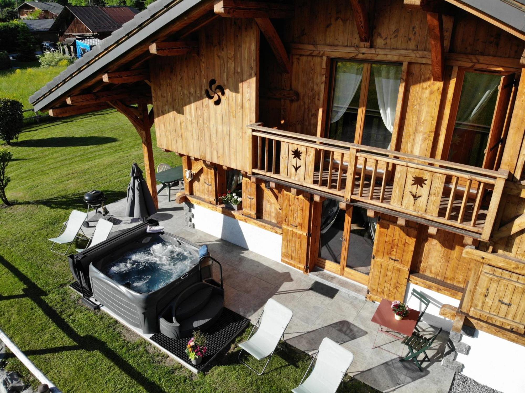 Chalet Peterets Samoëns Zewnętrze zdjęcie