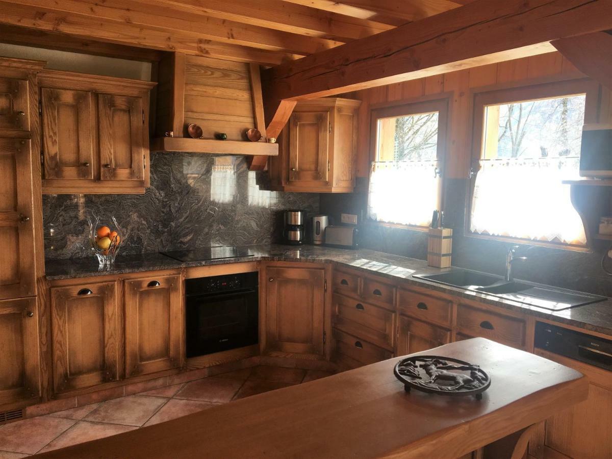 Chalet Peterets Samoëns Zewnętrze zdjęcie
