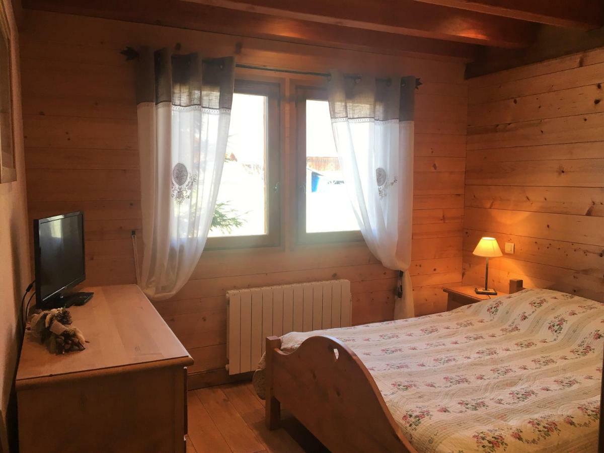 Chalet Peterets Samoëns Zewnętrze zdjęcie