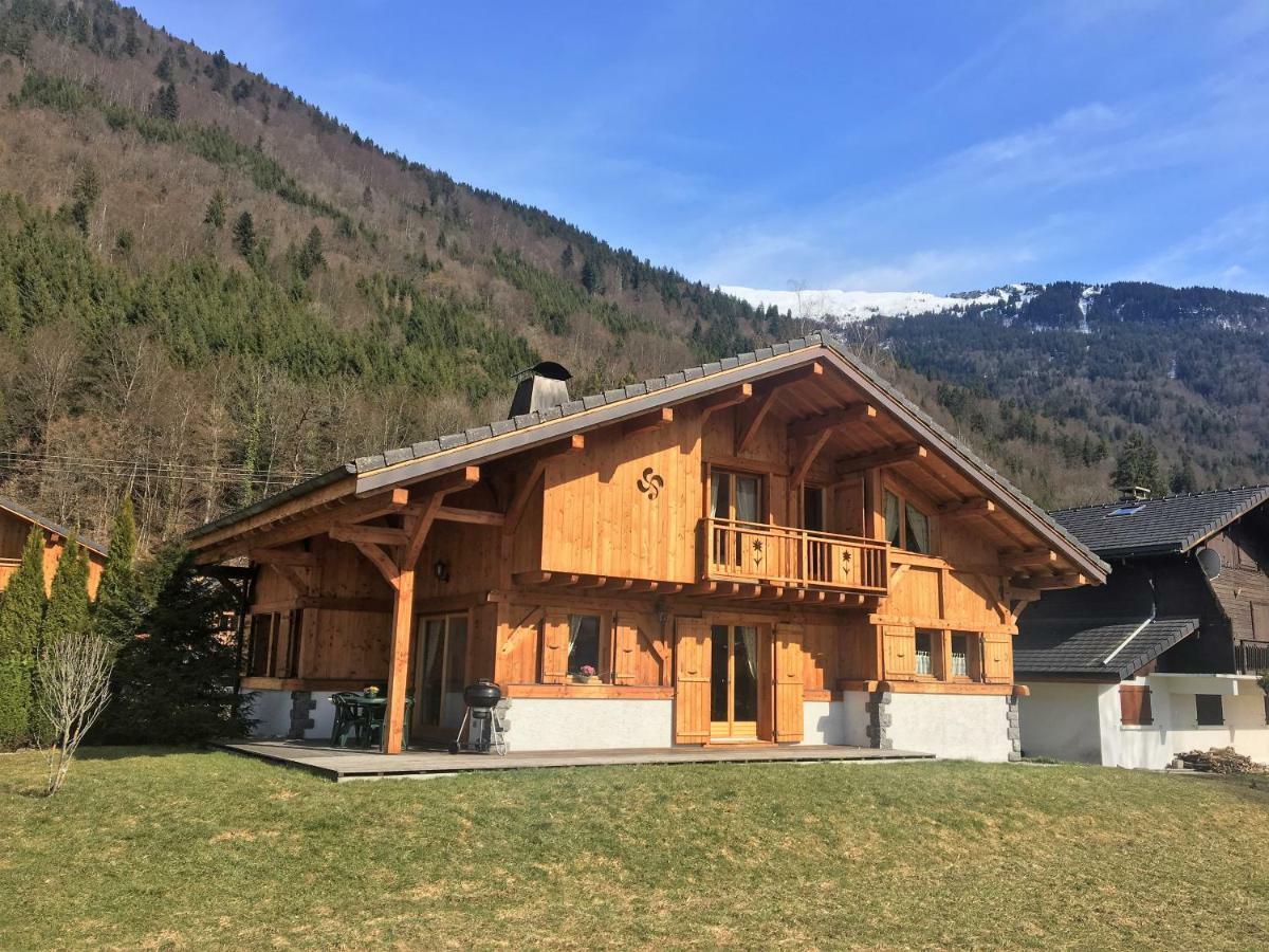 Chalet Peterets Samoëns Zewnętrze zdjęcie