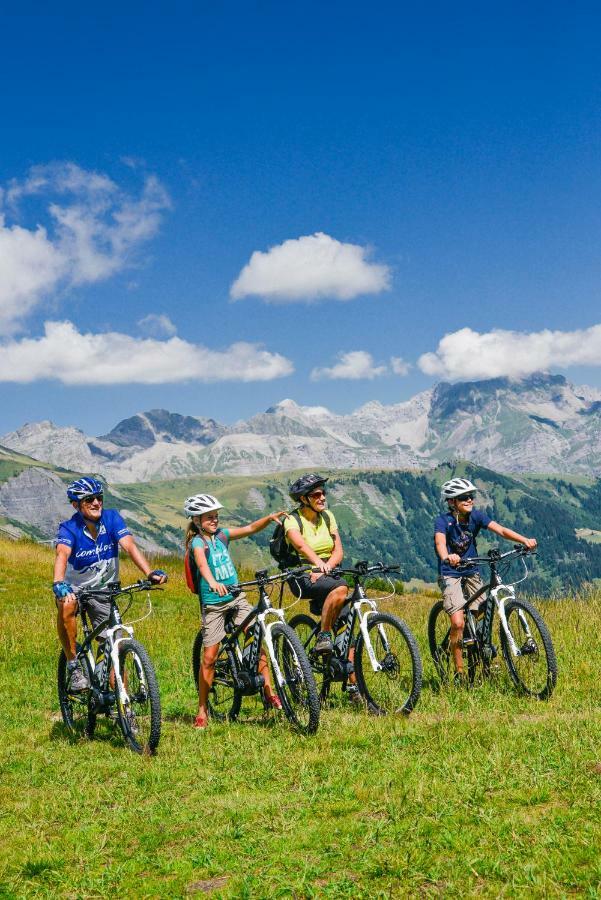Chalet Peterets Samoëns Zewnętrze zdjęcie