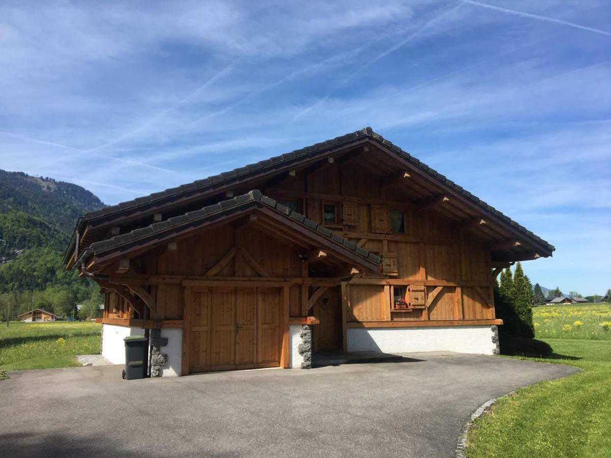 Chalet Peterets Samoëns Zewnętrze zdjęcie