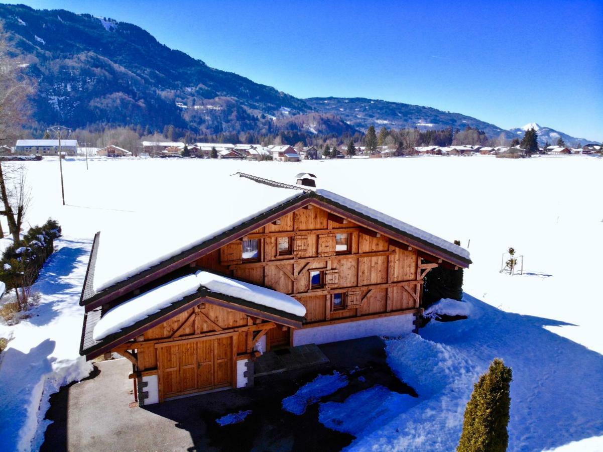 Chalet Peterets Samoëns Zewnętrze zdjęcie