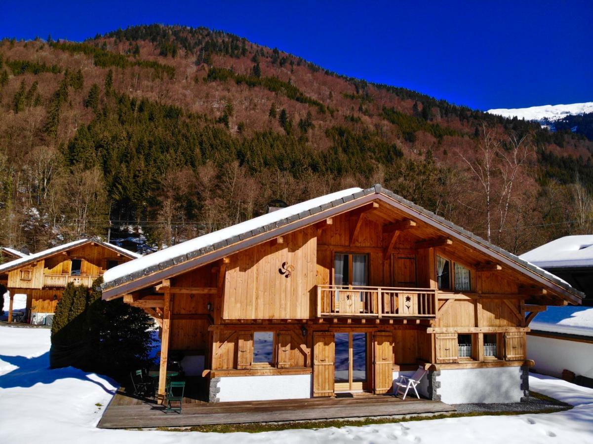 Chalet Peterets Samoëns Zewnętrze zdjęcie